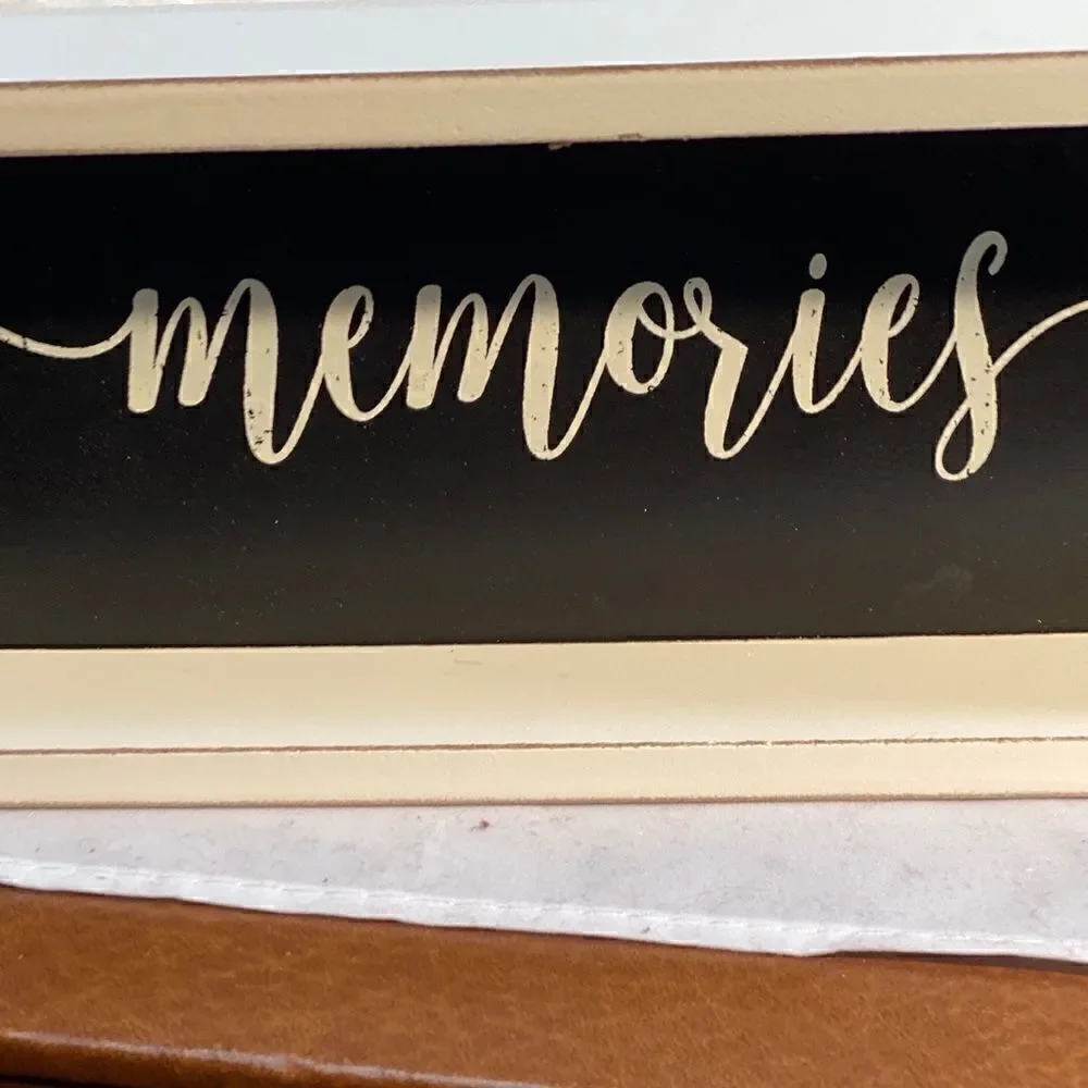 Memories shadow boxes